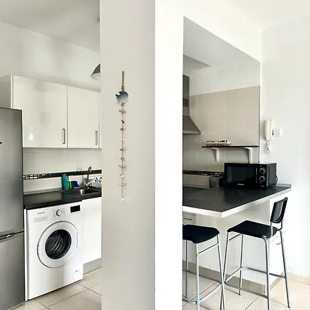 Pambnb - Chic Seaview With Gym & Kids Park Lägenhet Bajamar (La Laguna)