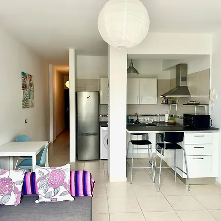 Pambnb - Chic Seaview With Gym & Kids Park * Bajamar (La Laguna)