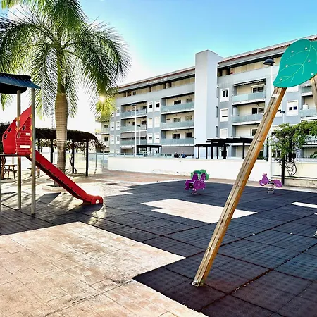 Pambnb - Chic Seaview With Gym & Kids Park Appartement *